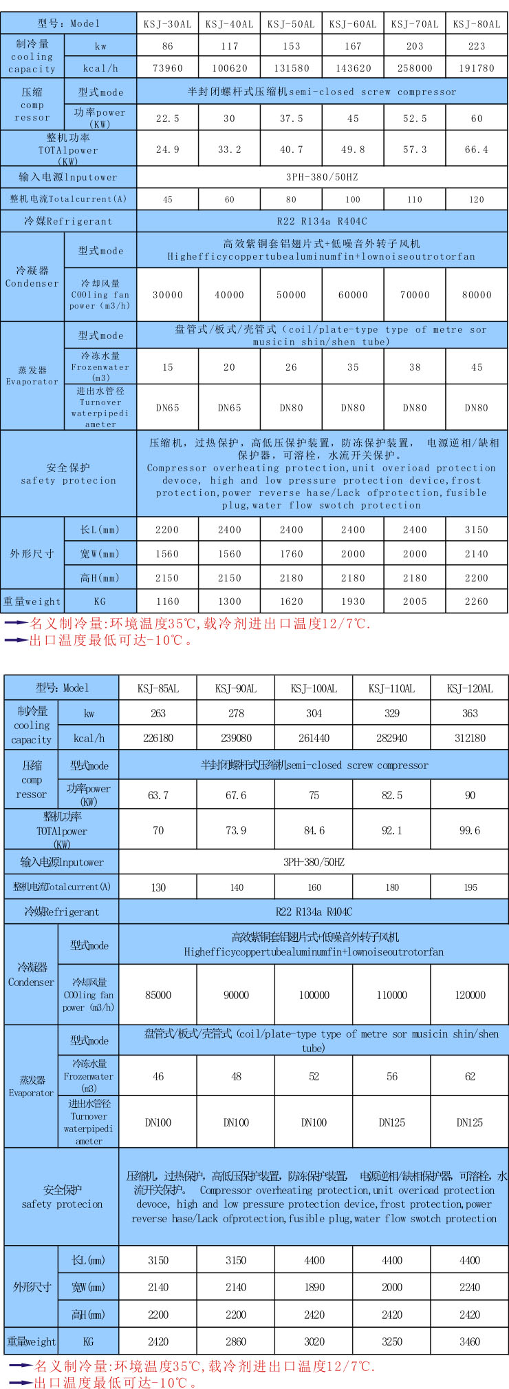 上海螺杆冷水机