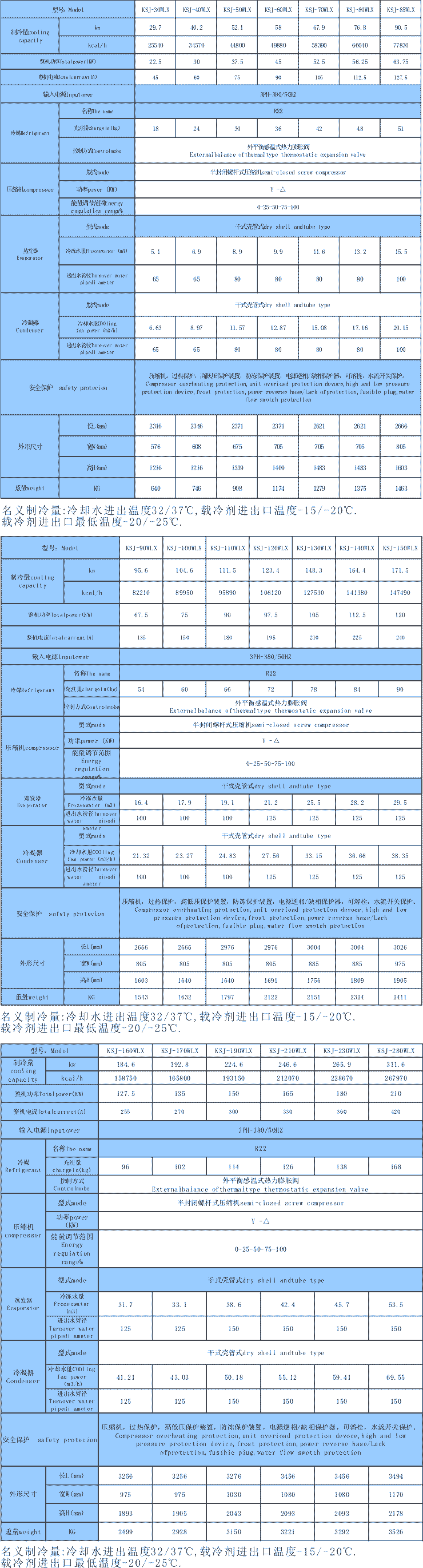 山东低温螺杆冷水机