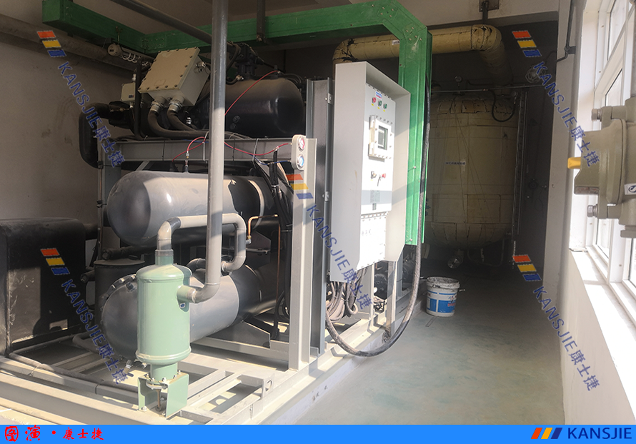 废气处理用低温复叠制冷机组选购指南，助力企业高效环保！