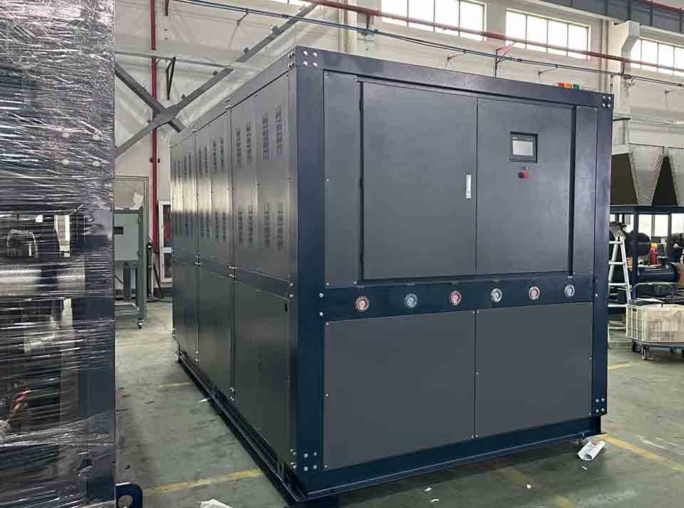 三元复叠螺杆式深冷机组-110℃