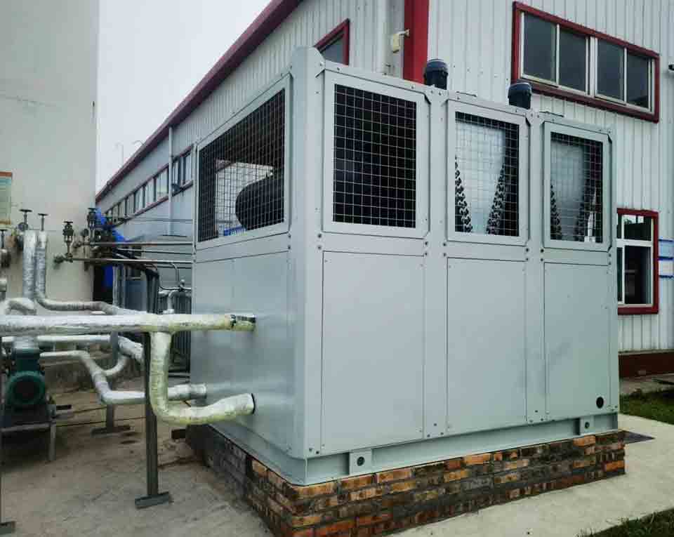 气体冷冻机组-150℃～-5℃