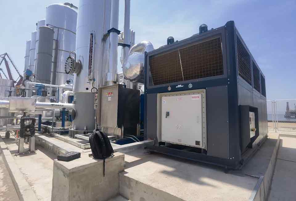 石油行业复叠式制冷机组（-40℃～-80℃）