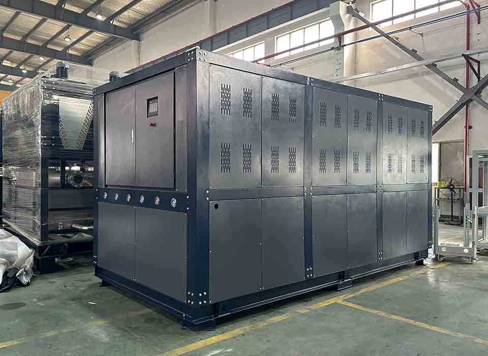 航天航空-110度复叠冷冻机组