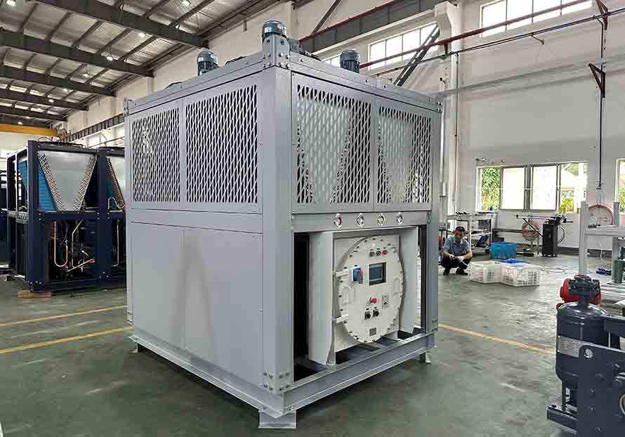 反应釜专用-80℃～+250℃温度控制系统