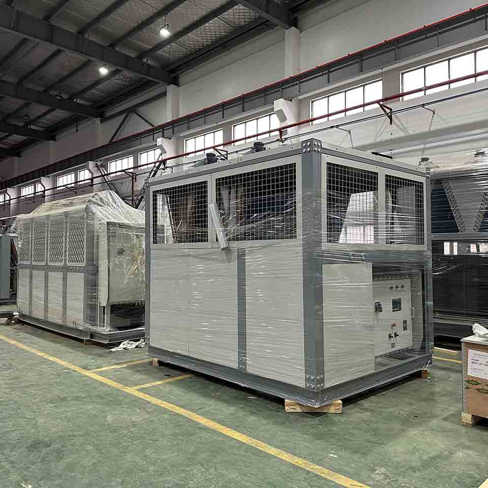 反应釜用乙二醇（-40℃～+120℃）制冷加热控温系统