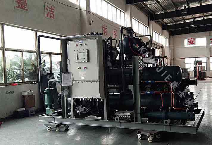 -70℃～-90℃螺杆式复叠超低温制冷机组
